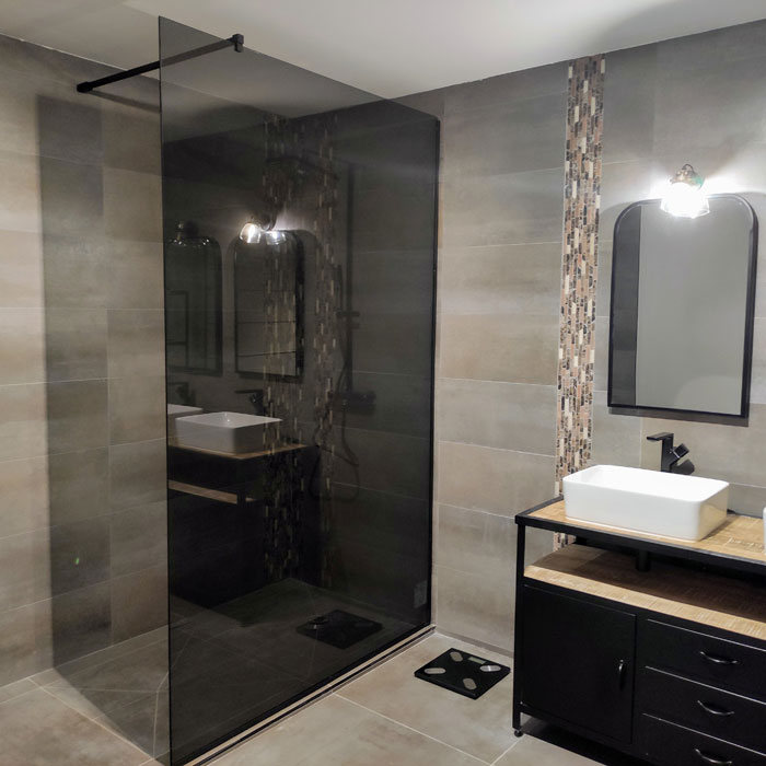 Verre sur mesure