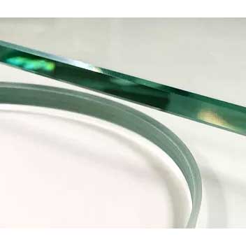 Plateau verre trempé