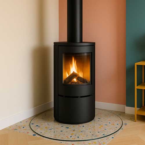 plaque de protection de sol ronde