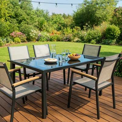 plateau verre teinté Plateau de table en verre teinté