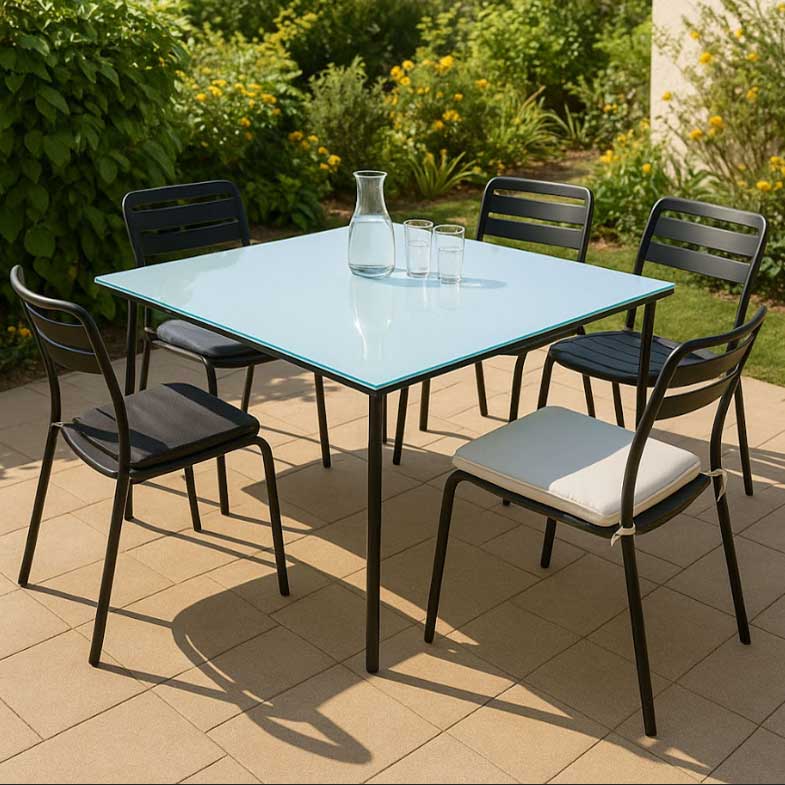 Plateau en verre émaillé sur mesure Verre sur mesure