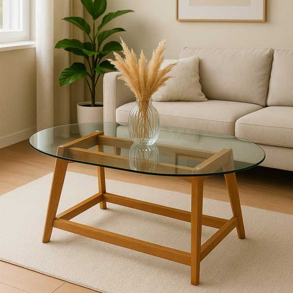 Plateau de table rond