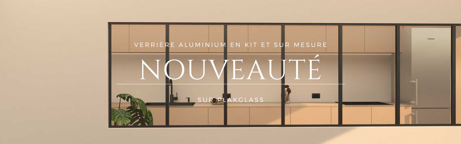 Configurateur verriere aluminimum