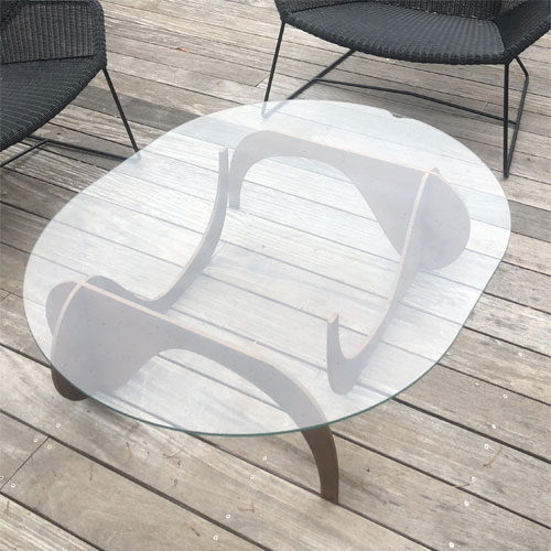 ESG tischglas sur mesure en verre clair 6 mm Découpe Verre Plaque de verre Wunschmaß 