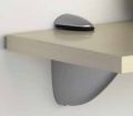 ZD ST4 935 PELICAN ZD ST4 - Support étagère en verre - long 55 mm
